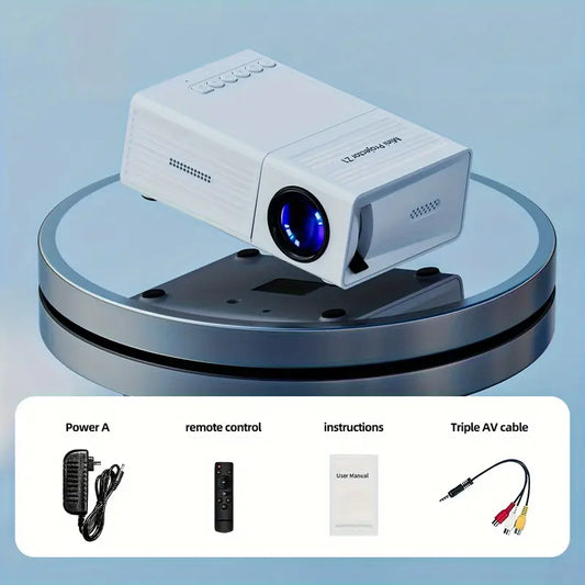 Portable HD Projector – Big Screen Anywhere